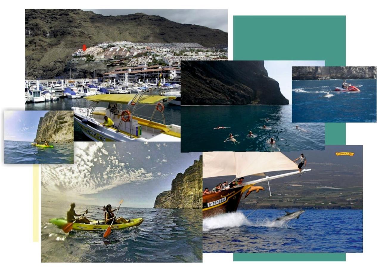 Acantilados De Los Gigantes, Islas Canarias, Espana Acantilado de los Gigantes Zewnętrze zdjęcie