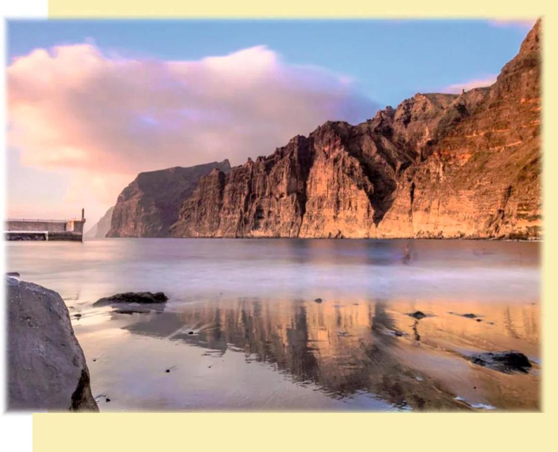 Acantilados De Los Gigantes, Islas Canarias, Espana Acantilado de los Gigantes Zewnętrze zdjęcie
