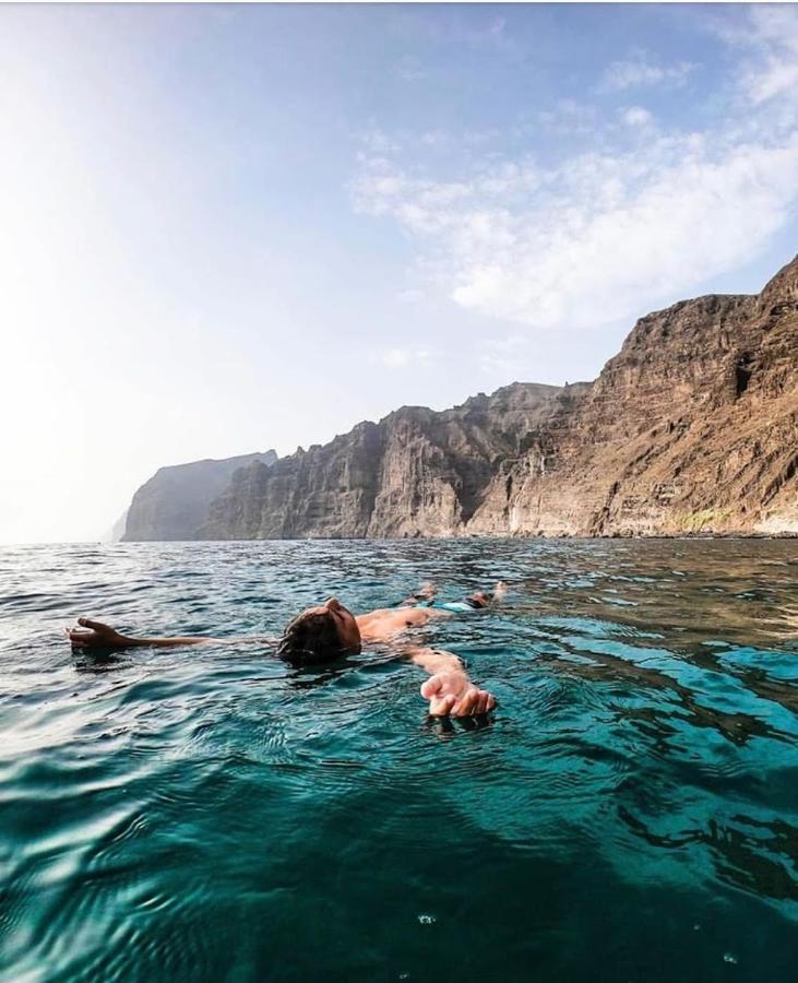 Acantilados De Los Gigantes, Islas Canarias, Espana Acantilado de los Gigantes Zewnętrze zdjęcie