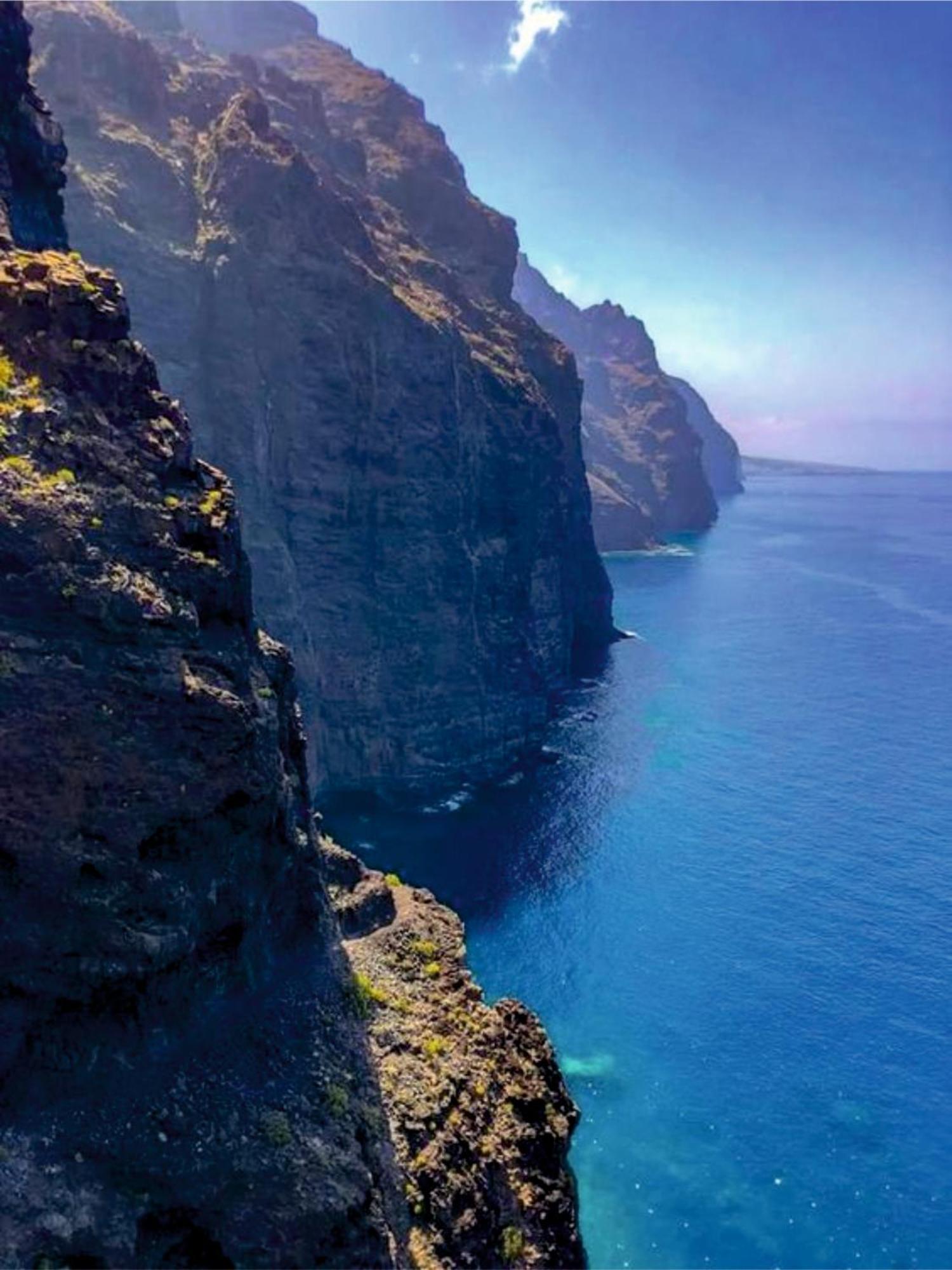 Acantilados De Los Gigantes, Islas Canarias, Espana Acantilado de los Gigantes Zewnętrze zdjęcie
